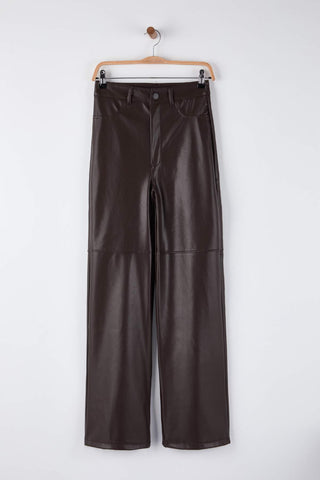 Pantalone TWOAW25PL00068 - braon [djesi-src-0b719780ceb81000e58dfa0acb260cba563f9d71f2fc6434bc660bd716e0da78]