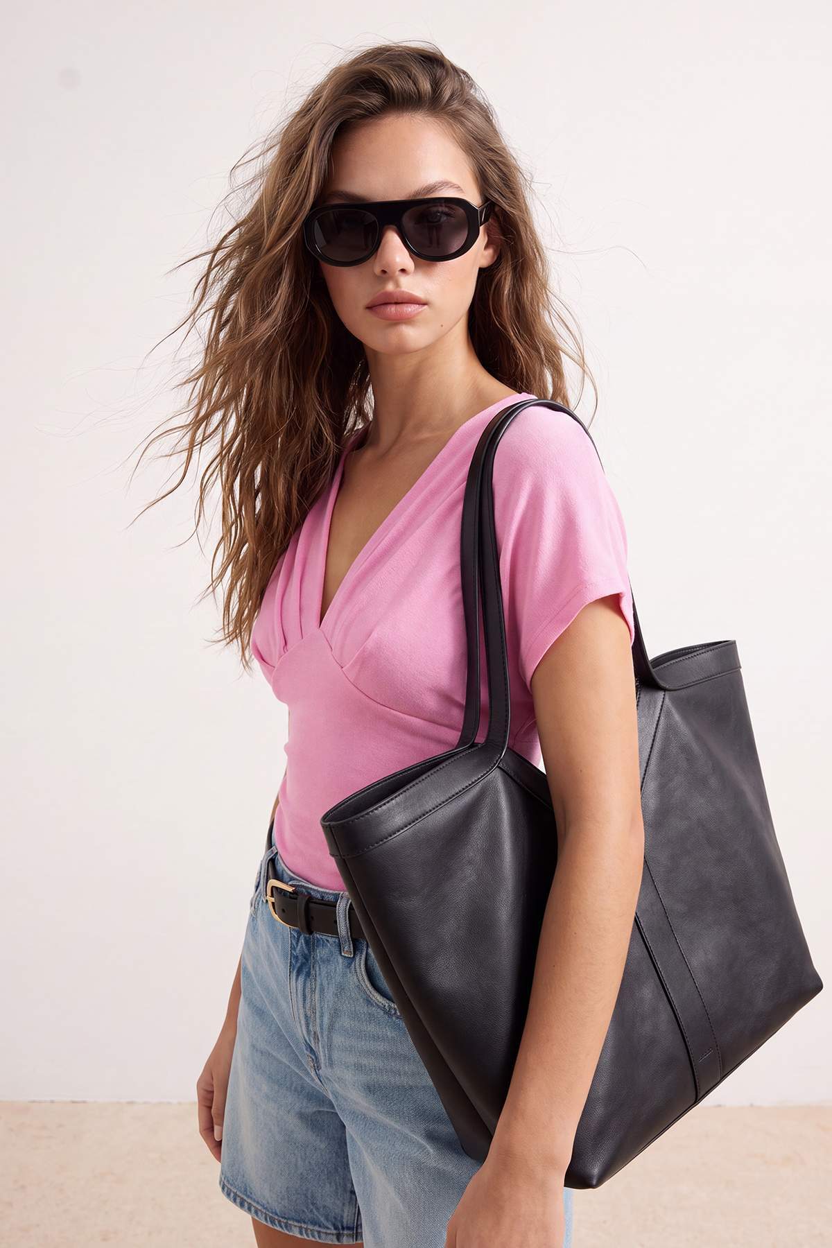 Bluze TWOSS25BZ00605 - roze