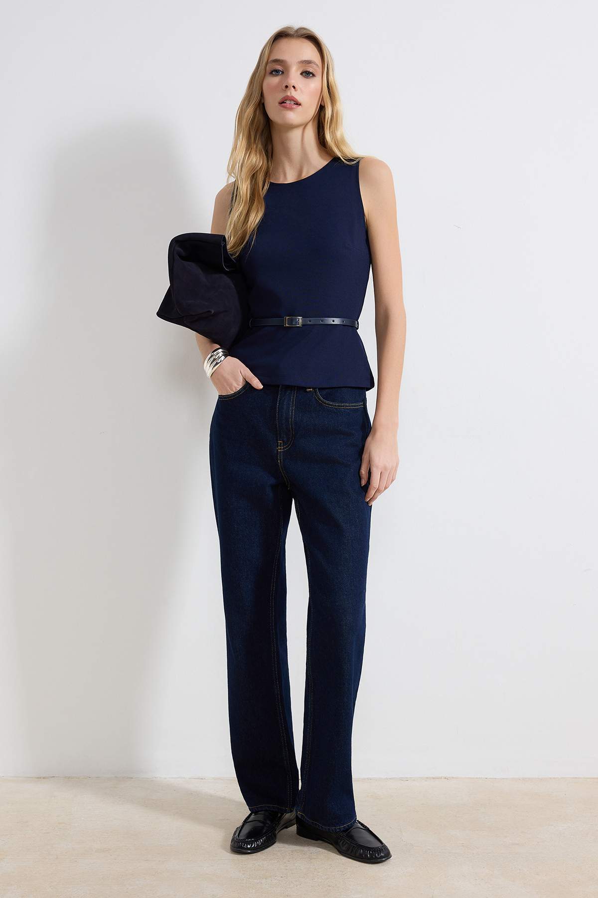 Bluze TWOSS25BZ00022 - teget