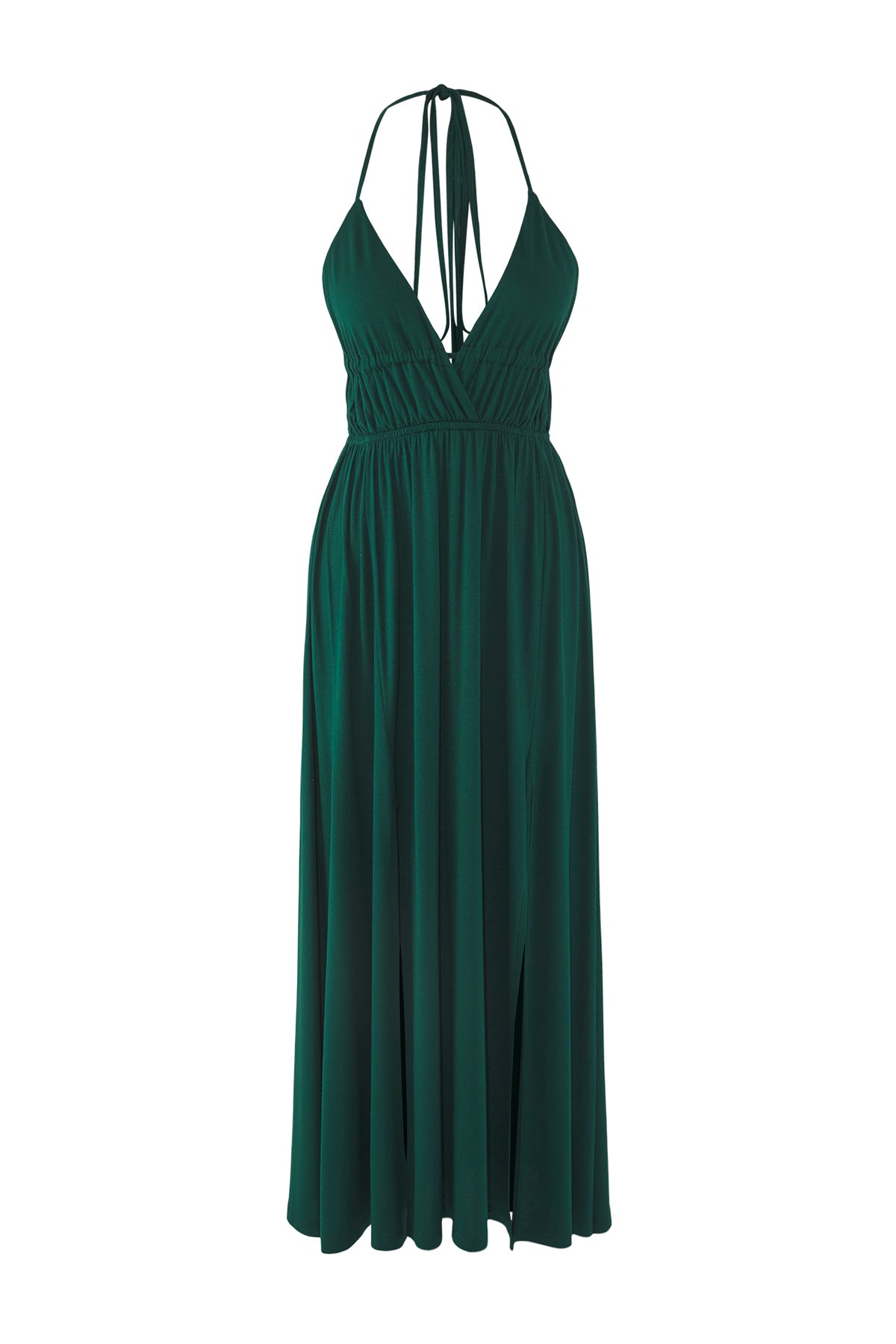 Haljine TBESS25EL00077 - zelena