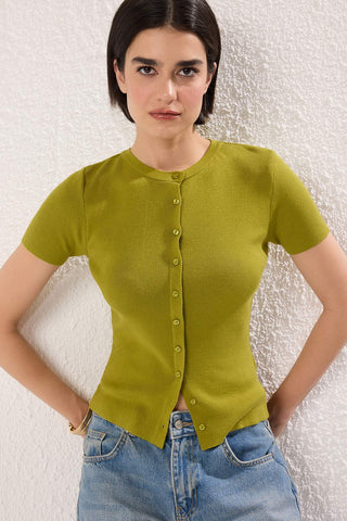 Bluze TWOSS25BZ00300 - zelena