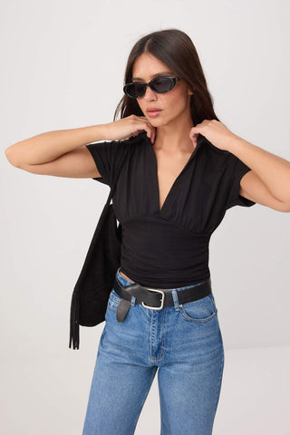 Bluze TWOSS26BZ00336 - crna
