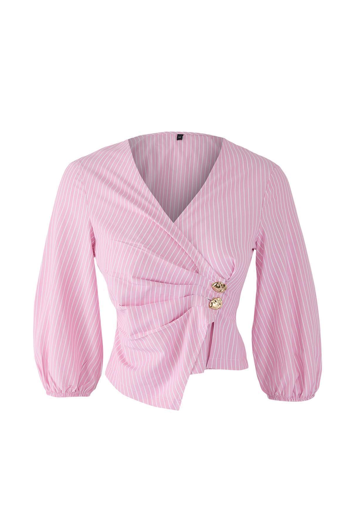 Bluze TWOSS25BZ00170 - roze
