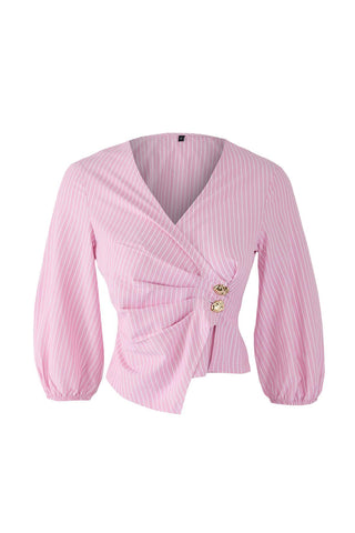 Bluze TWOSS25BZ00170 - roze