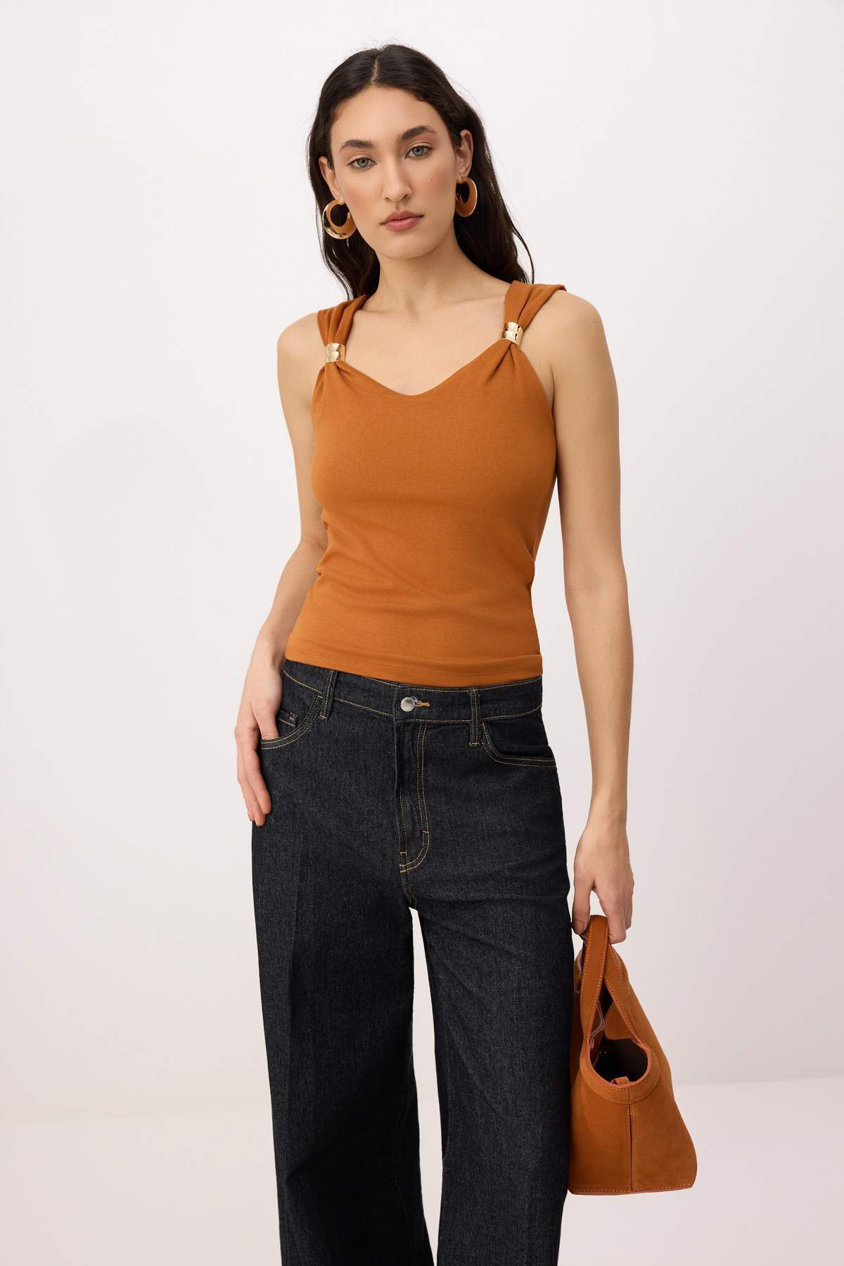 Bluze TWOSS26BZ00050 - cigla
