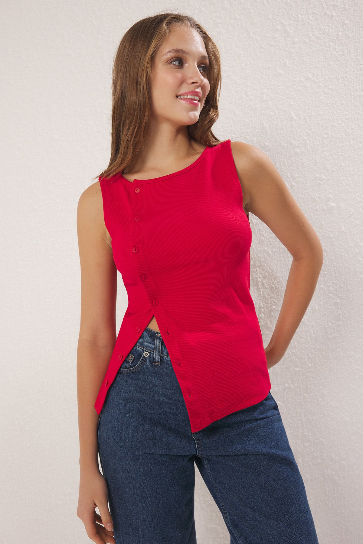 Bluze TWOSS25BZ00394 - crvena