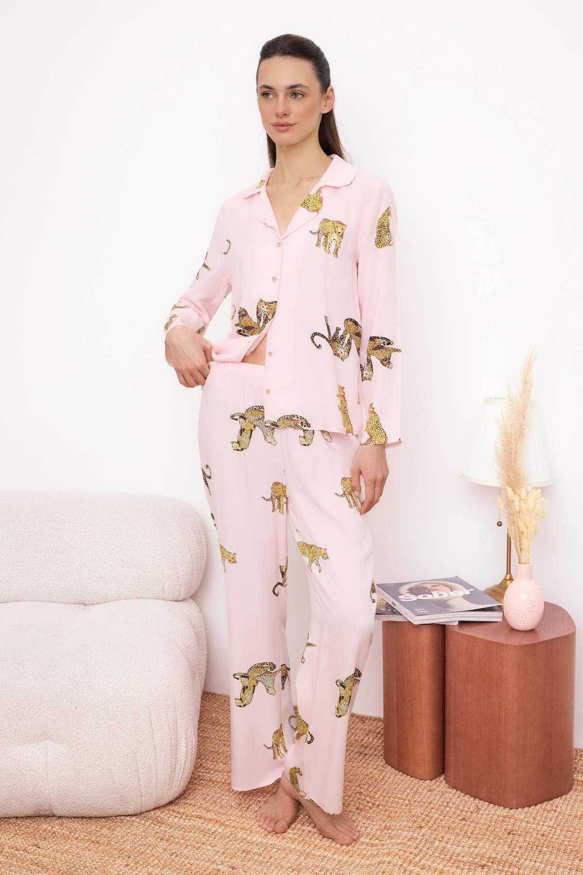 Kosulje THMAW25PT00036 - roze