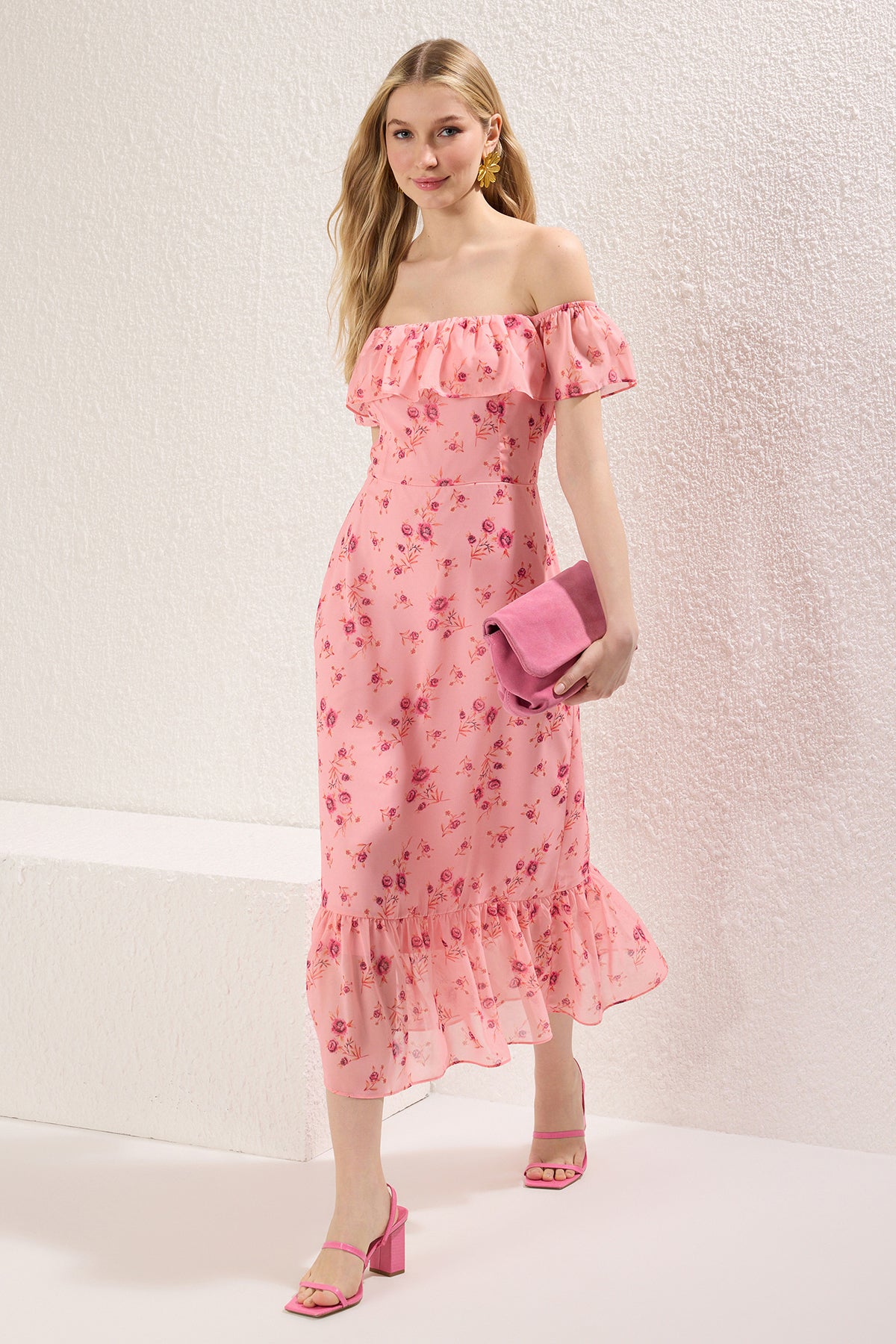 Haljine TWOSS25EL00278 - roze