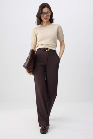Pantalone TWOAW21PL0332 - braon [djesi-src-7b91b6017b7b7640446d4f4fe00fc458d1311bdceb462f1a18916cbc41ebb6f4]