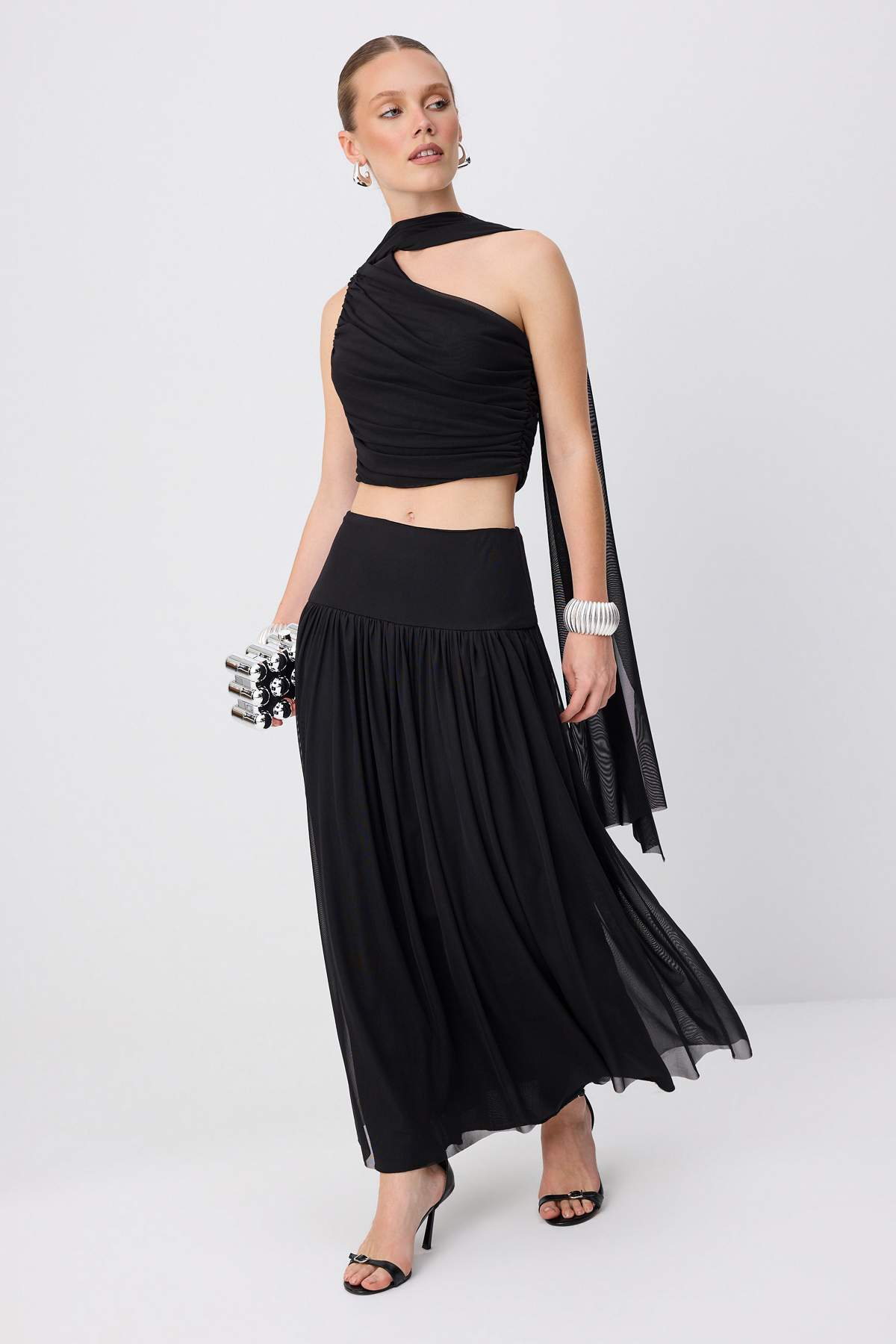 Bluze TPRSS26AU00004 - crna