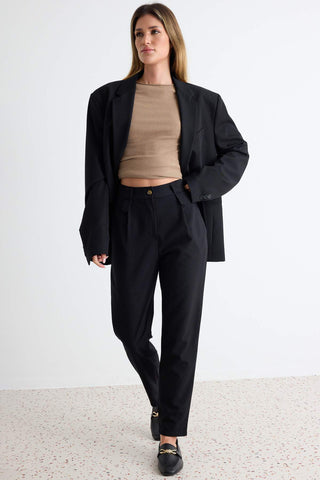Pantalone TWOSS22PL0280 - crna [djesi-src-018159a97da6e0e8ba03e091032fa6f184bd9ddd6b82d6ff267bfdc431912330]