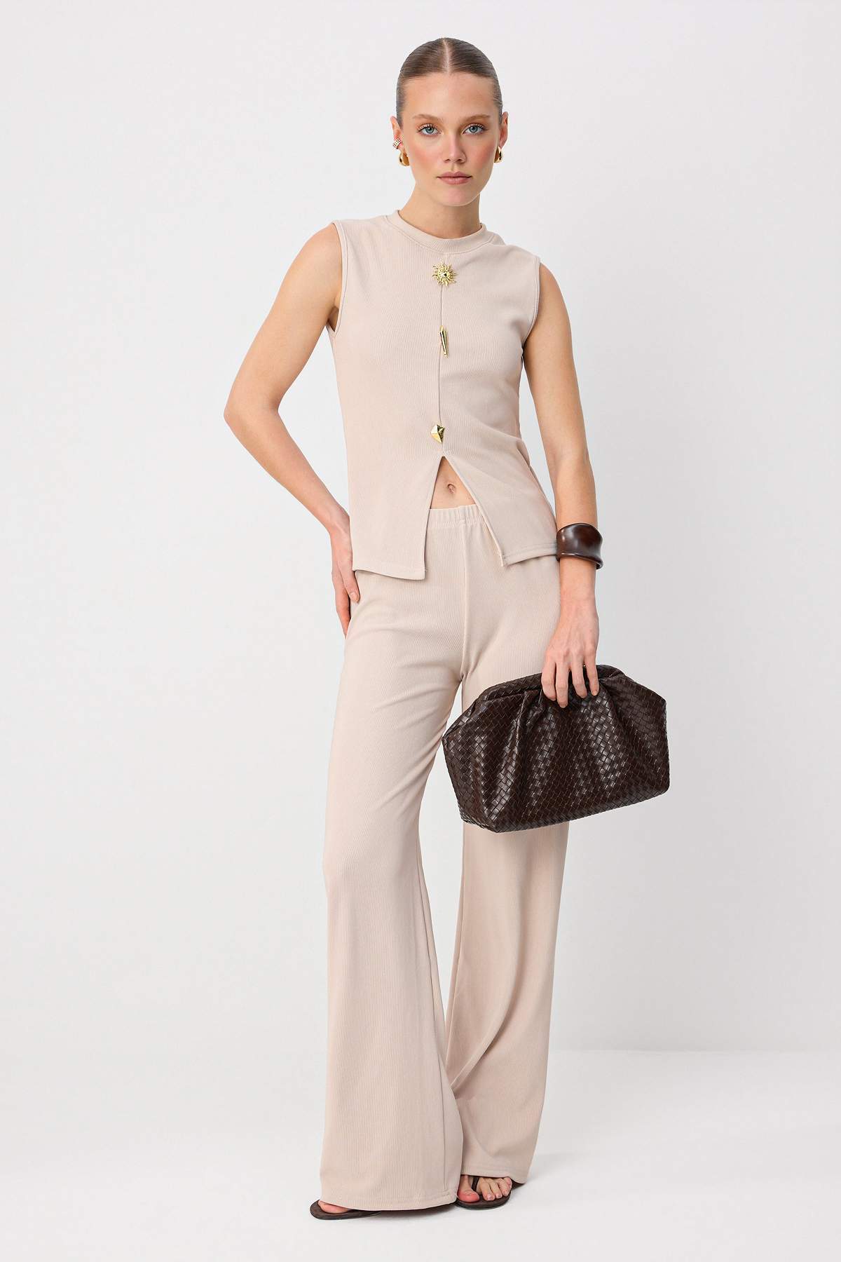 Pantalone TWOAW26AU00083 - kamen