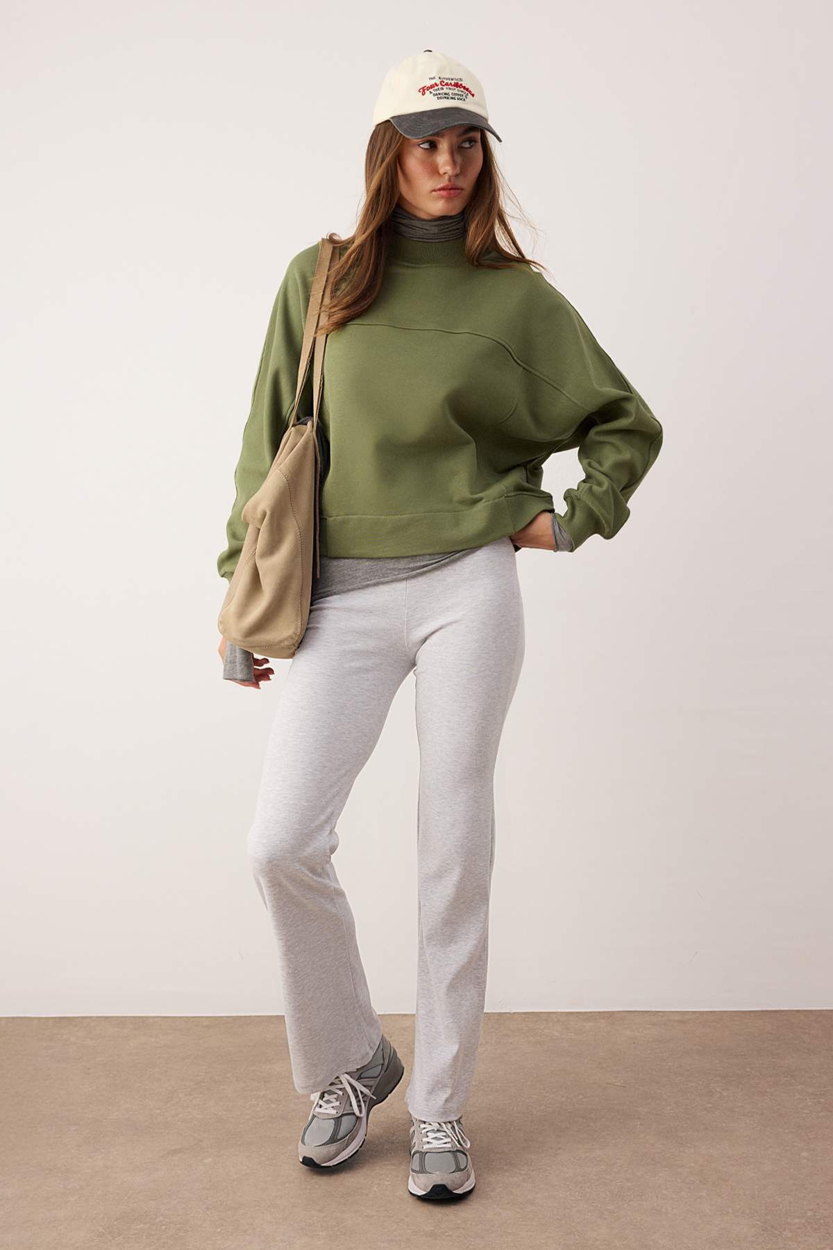 Duksevi TWOAW26SW00205 - khaki [djesi-src-5e58c230dfaf4a2fe5f88952a7a0b7f5a17689b387c21b3eb563c529cc9b0e2a]