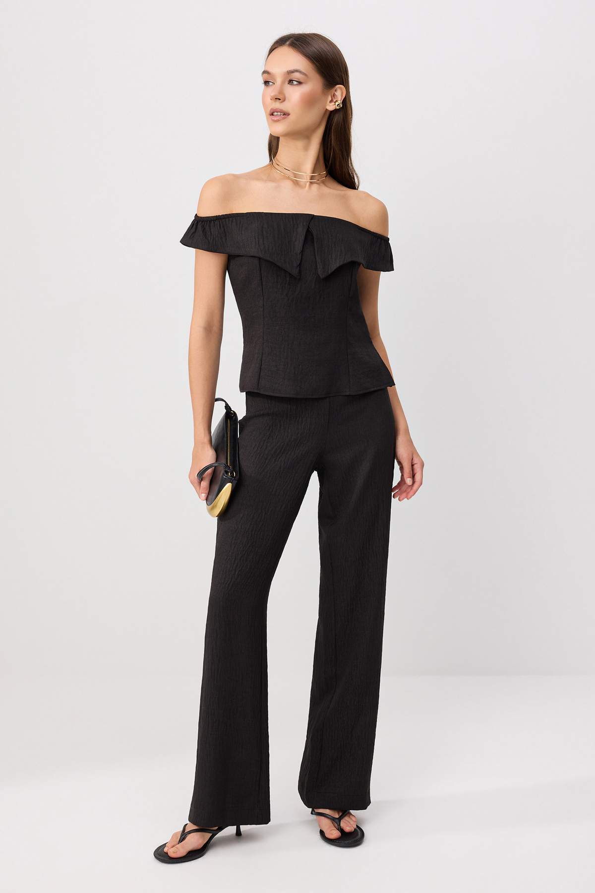 Bluze TWOSS26AU00221 - crna