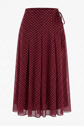 Suknje TWOAW27ET00074 - bordo [djesi-src-94104352ca2b917aaccd3b6484664619e0a5ef7d0b6e80a9d70da27365131379]