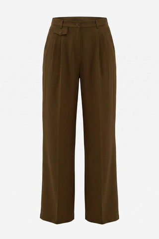 Pantalone TWOSS26PL00054 - khaki [djesi-src-0132c67b89b13c47c17c8330bc3ca9b93ba978af0b37fe57fdc89cc31904b9ac]