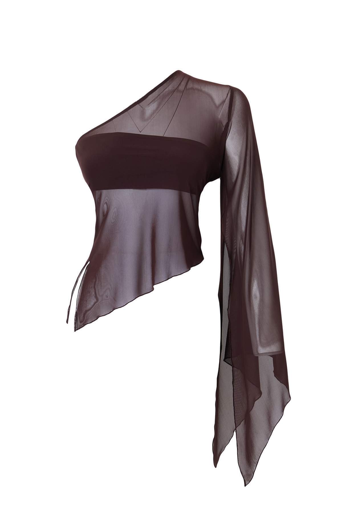 Bluze TPRAW27BZ00021 - braon