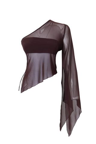 Bluze TPRAW27BZ00021 - braon