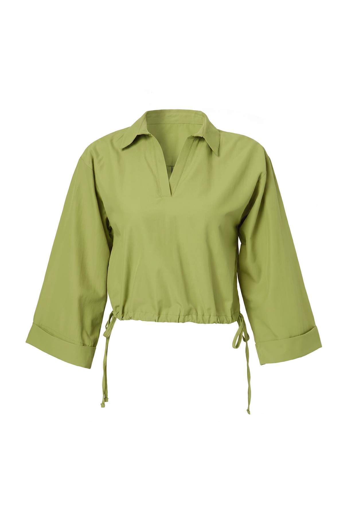Bluze TWOSS26BZ01087 - zelena
