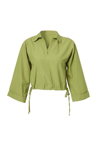Bluze TWOSS26BZ01087 - zelena