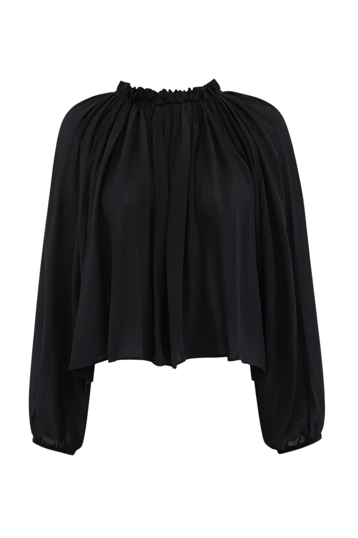 Bluze TWOSS26BZ00652 - crna
