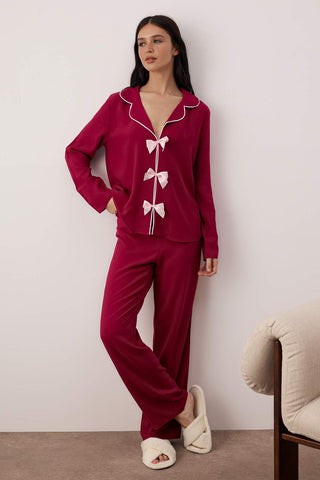 Kosulje THMAW25PT00032 - bordo