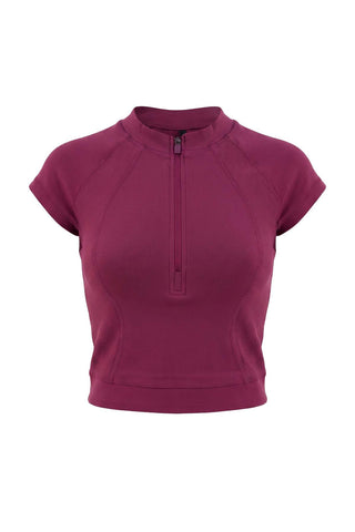 Bluze THMAW27BZ00003 - bordo