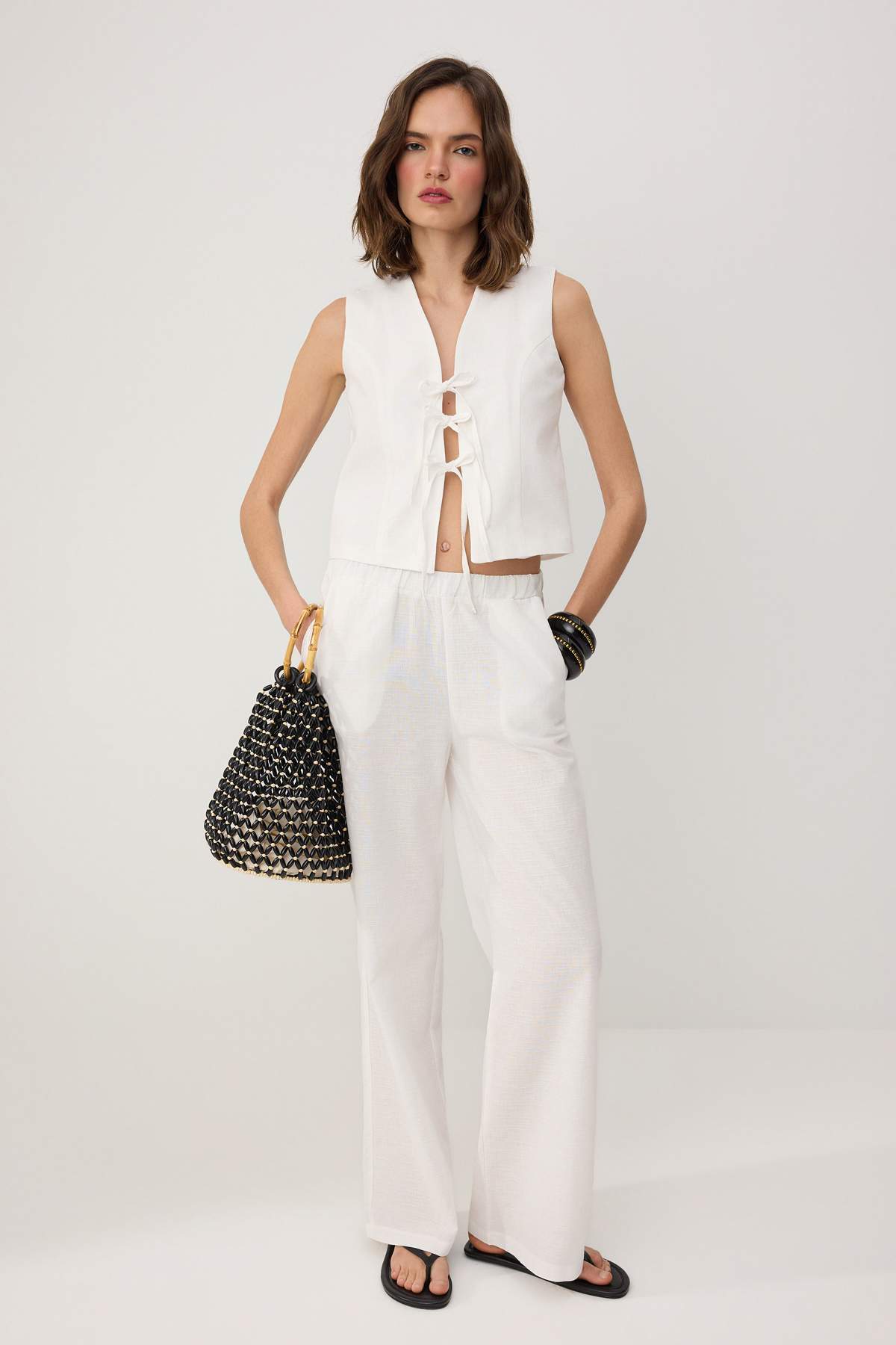 Bluze TWOSS25AU00034 - bijela