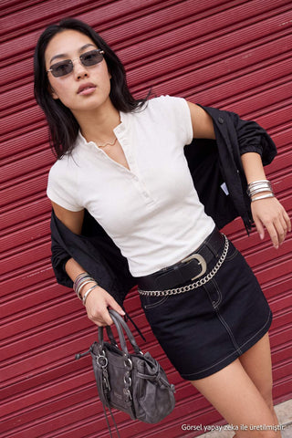 Bluze TWOAW27BZ00182 - ekru