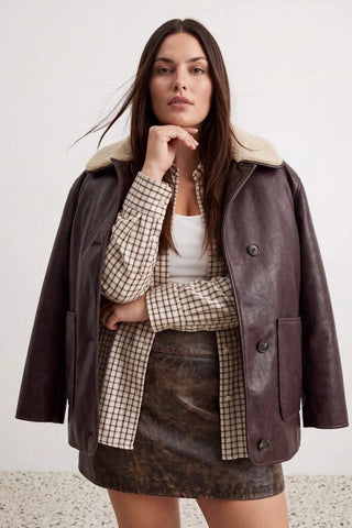 Jakna TWOAW27AW00005 - braon [djesi-src-dcaa26cfa3a6068f7aebe9bdfa597927b1a0931bc3458090c6f15e78517293d2]