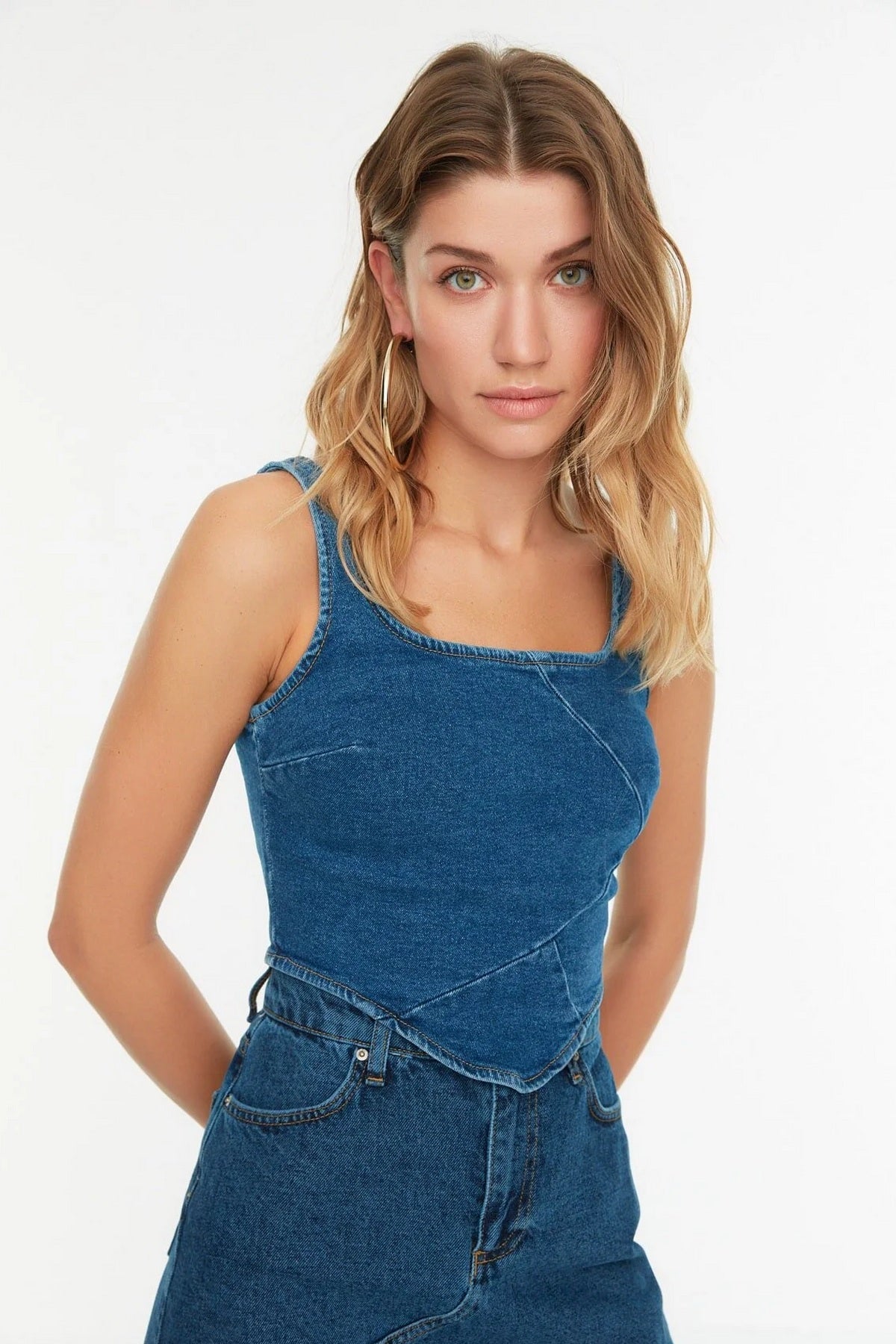 Bluze TWOSS22BZ1402 - plava [djesi-src-91ca87e362211e44e97979b69cf9cc01805a3d7857f8c2a619fbc98177066463]