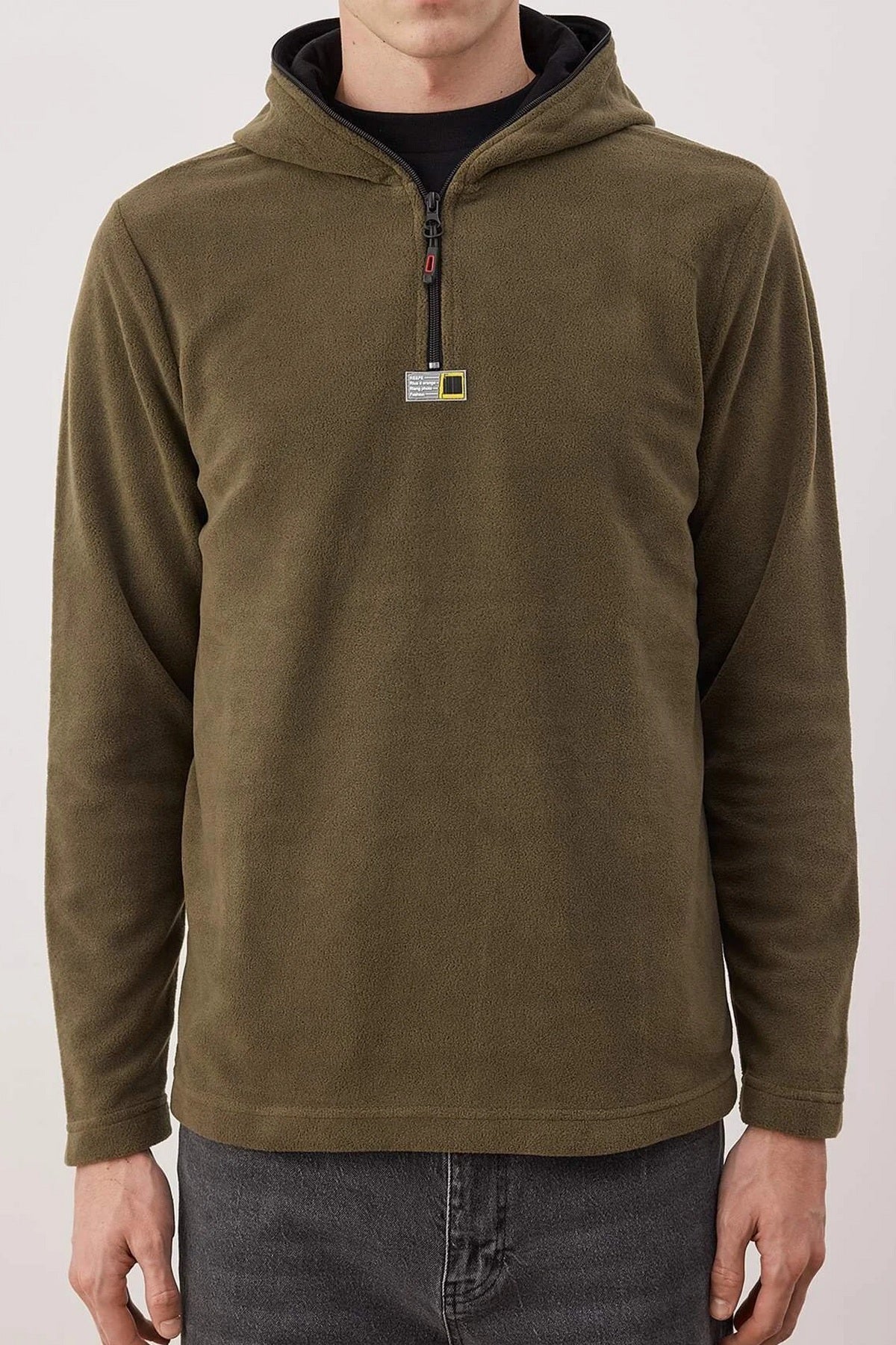 Dukserica TMNAW26SW00064 - khaki [djesi-src-834c40bc685de3451a0d70c987d20c04e2484008febf342f4a5490affdd797e3]
