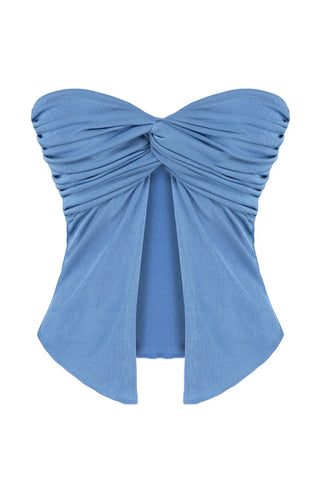 Bluze TWOSS24BZ00204 - indigo [djesi-src-bba2b02675dedbdd748267f3302f3a5d643dab2ff4c16d77603285b88d77e053]
