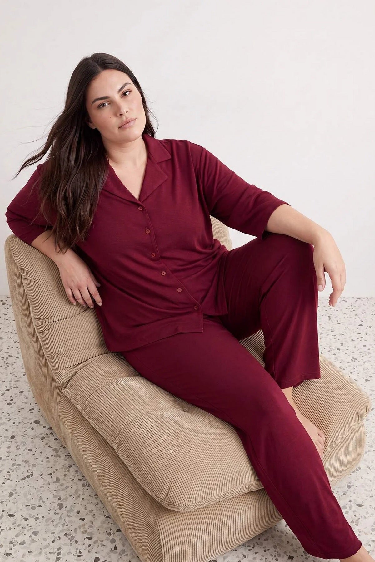 Pidžame TBBAW27AI00041 - bordo [djesi-src-a1de2f0f538aba6abe797e53fab33d89e53e9c4c9a3a38c8b0dd67aa2d59d675]