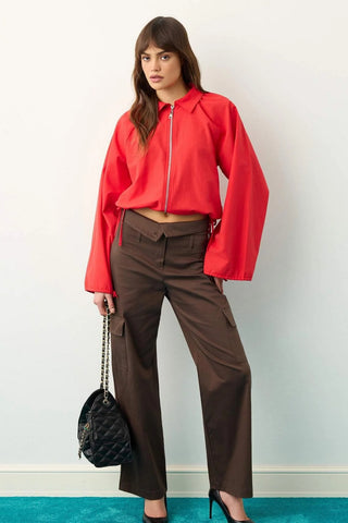 Pantalone TWOAW27PL00077 - braon [djesi-src-c9f22d58a2f1a3351ef31597f4909ffb46eb954d40c2ac3f9acfa410771b07f5]