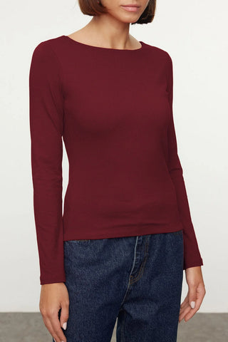 Bluze TWOAW24BZ00166 - bordo [djesi-src-42a1a8132702074d6ffb42543bc73f30b599ccb8797d3000b103ad3a0004f8e5]
