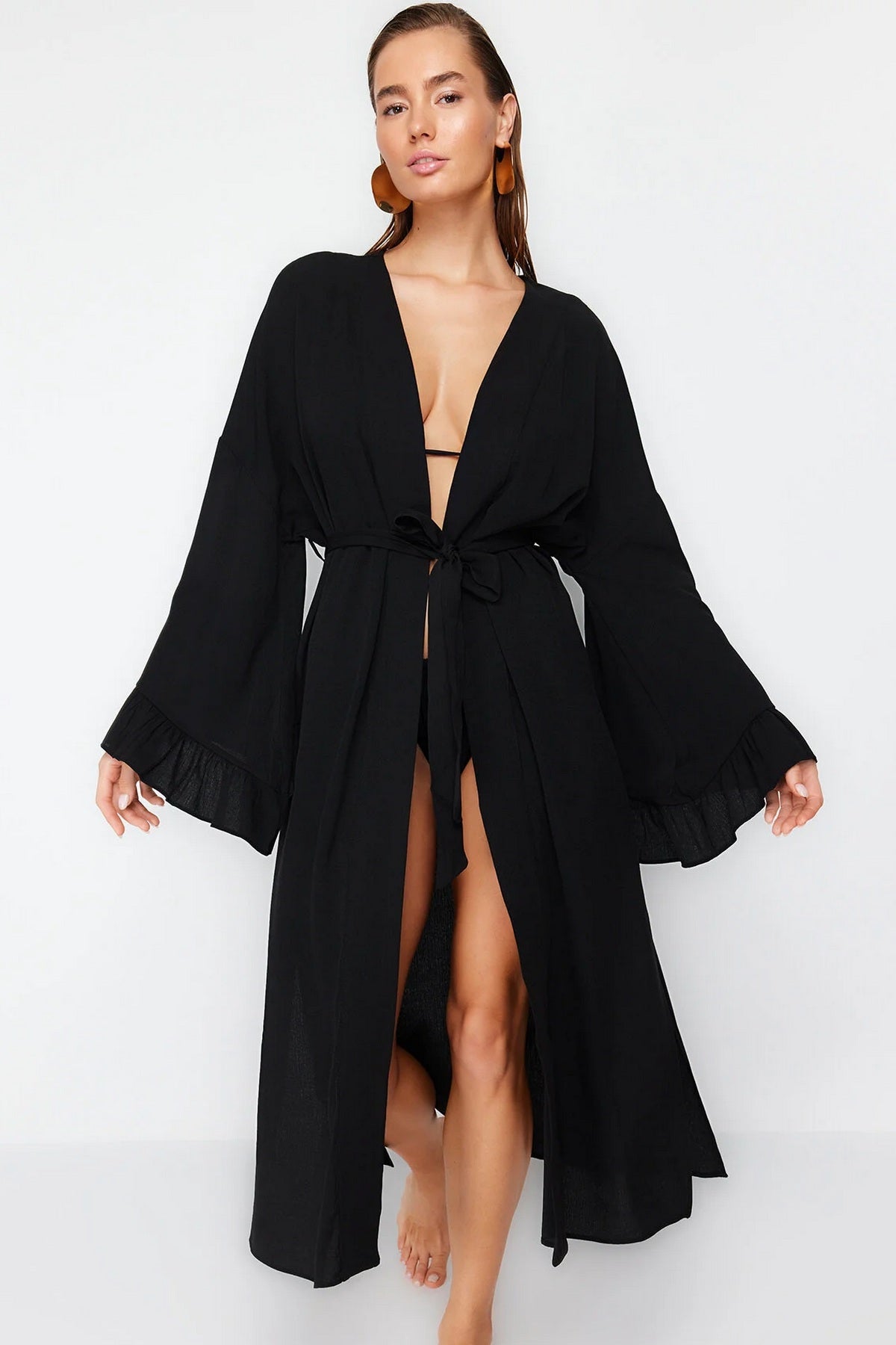 Kimono TBESS24KM00026 - crna [djesi-src-d29b20276c198796ff1cbcd322278283f17ca5ad28f1c0d29d304300ec9e8bc5]