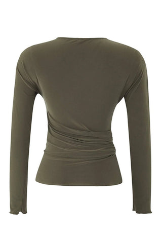 Bluze TPRAW26BZ00016 - khaki [djesi-src-88e2da9255d20983ede88d4e3f815ee32c649b7972cfaf5998dd5b96a9aacffc]