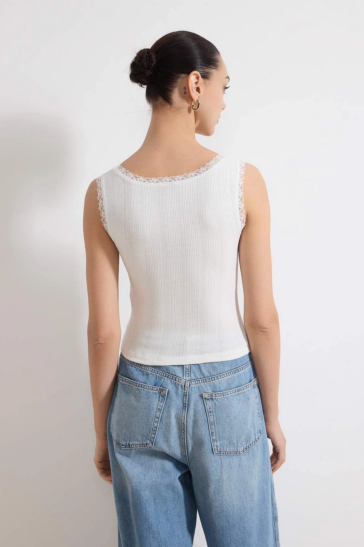 Bluze TWOSS26BZ00006 - ekru [djesi-src-66fb69266cdbeca3c7627f39e313124554c6629e34c3839f2a81bd51e0794d46]