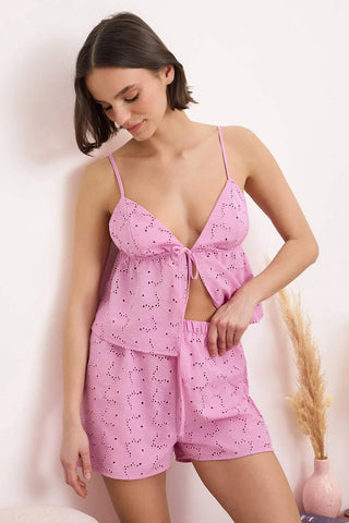 Pidžame THMSS24PT00075 - roze [djesi-src-532c8197e70c84573410a90907de4765a870b756ba00342006fabf66a7910beb]
