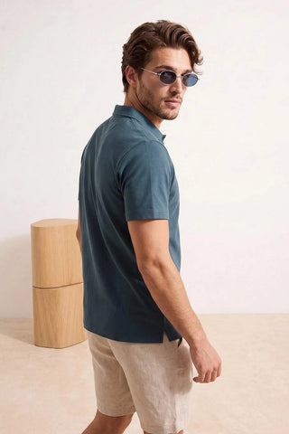 Polo majica TMNSS26PO00045 - petrol [djesi-src-f04a7f6db6383f71317f3555a88b4239c29840c66fb4dca6be7881db21c72579]