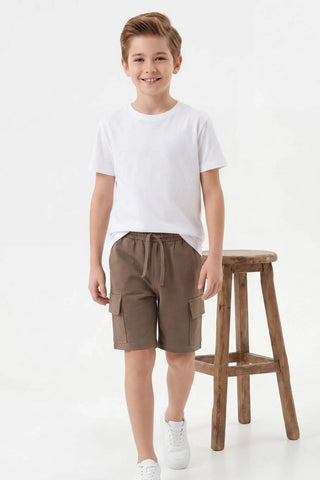 Šorts TKDSS25SR00006 - khaki [djesi-src-4d6d713d91f145917d6fcccdb11af2afce84901170c981e72ac7c73408d52347]