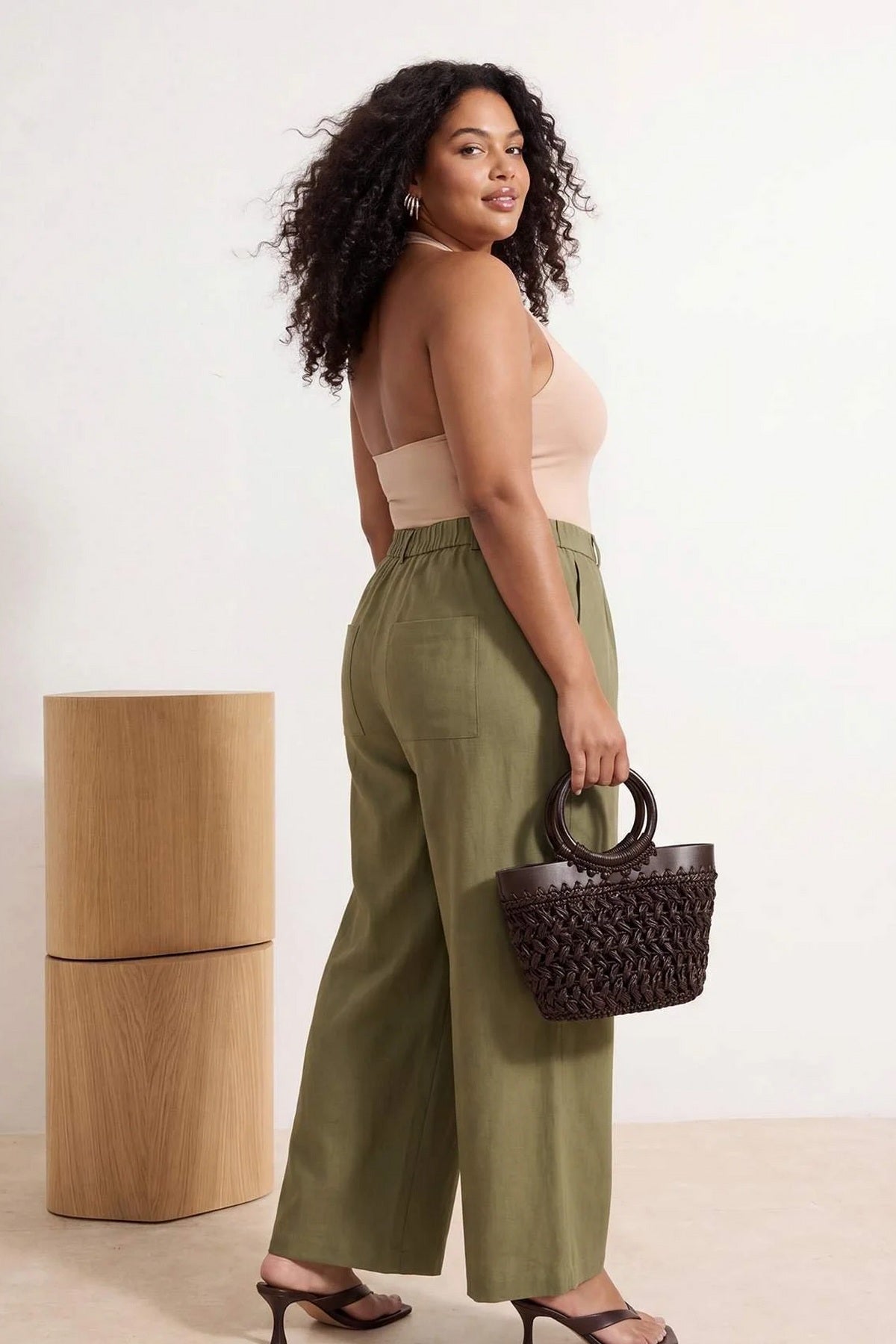 Pantalone TBBSS26AR00024 - khaki [djesi-src-8b5b7275ffb93de0ef49a3c055e471a78f06343507053962cc286c944dce5127]