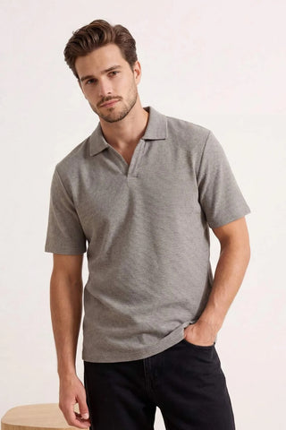 Polo majica TMNSS26PO00009 - khaki [djesi-src-43d973633007e35e76968b28d769147532229635c2e16b0f3ad497fefd625f1a]