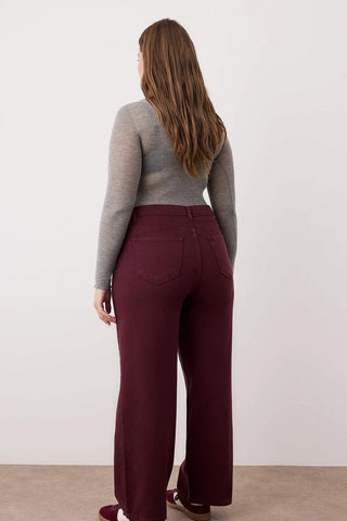 Jeans TBBSS24CJ00050 - bordo [djesi-src-b1de2d6e1f95da3bf946e0cd5fc897f93b53b5534a4628fb21e6410e46008f8f]