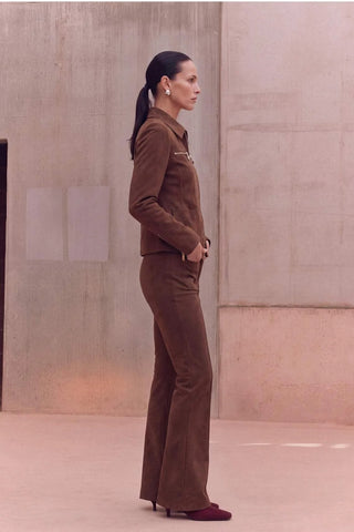 Pantalone TWOAW27PL00099 - braon [djesi-src-26543c6fd33c13ea116f729c882265c6baa8d3de949bf4de03007e174e7ffe59]