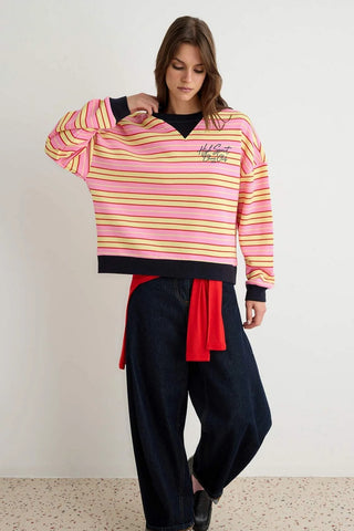 Dukserica TWOAW27SW00168 - roze [djesi-src-be2f01cd7321407a6d7e4d6e5af687e19e447bb57c381b98425582a3132a86c0]