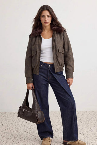 Jakna TWOAW27MO00070 - khaki [djesi-src-bc93d3fce79ca291c3dd534b4d26e5958433dad655926d20f658f4fb8842c6ac]