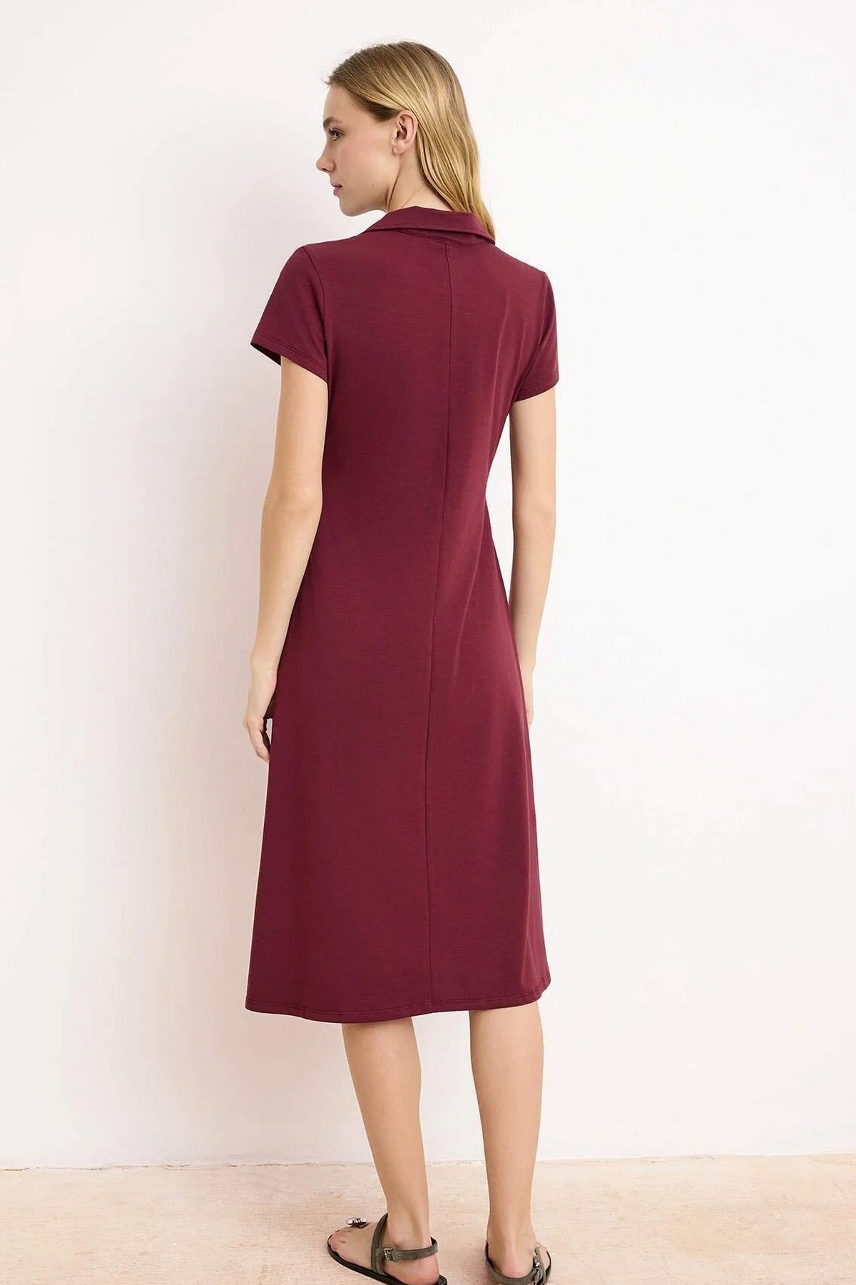 Haljine TWOSS24EL00480 - bordo [djesi-src-46089d42322ccd0799800a1426c78be3599826bc3baff1b322d48fd17df39651]