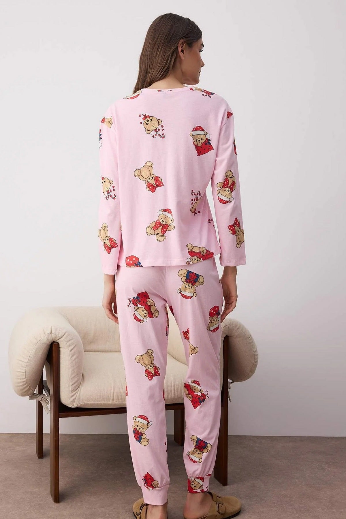 Pidžame THMAW26PT00052 - roze [djesi-src-976e890b4a2a62acc799d0a18928859b22929d548dfc17e110d007786851fa02]